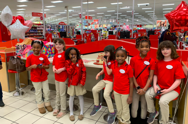 Target birthday party